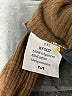 Kissfix Brown Pullover Sweater Size M - photo 8