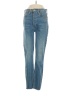 RE/DONE Hearts Blue Jeans Size 26 waist - photo 1