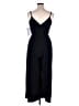 Athleta Solid Black Jumpsuit Size 14 - photo 2