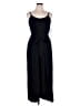 Athleta Solid Black Jumpsuit Size 14 - photo 1