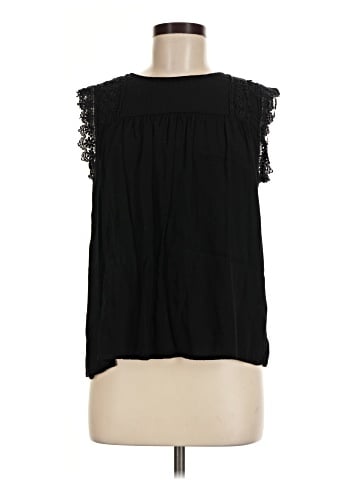 Blue Rain Sleeveless Blouse (view 1)
