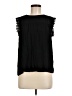 Blue Rain 100% Rayon Black Sleeveless Blouse Size M - photo 1