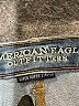 American Eagle Outfitters Solid Blue Jeans Size 8 (tall) - photo 7