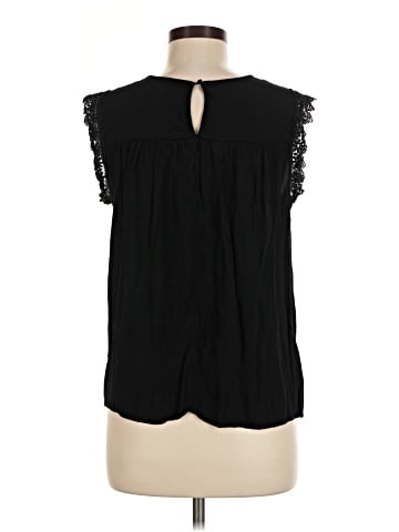 Blue Rain Sleeveless Blouse (view 2)