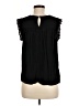 Blue Rain 100% Rayon Black Sleeveless Blouse Size M - photo 2