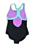 Speedo Purple One Piece Swimsuit Size 14 - photo 2
