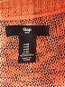 Gap Outlet Orange Pullover Sweater Size M - photo 7