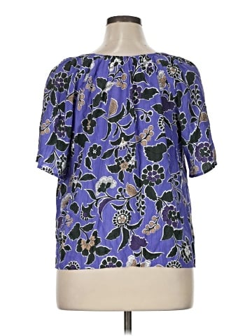 Ann Taylor Factory Short Sleeve T-Shirt (view 2)