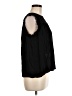 Blue Rain 100% Rayon Black Sleeveless Blouse Size M - photo 4