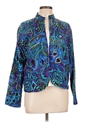 Chico's Silk Blazer (view 1)