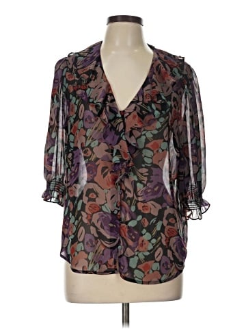 Lauren by Ralph Lauren 3/4 Sleeve Blouse (view 1)