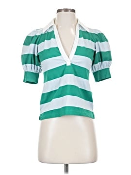 Maeve by Anthropologie Short Sleeve Blouse (view 1)