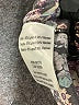 Rdalamal Floral Black Long Sleeve Blouse Size 12 - photo 8
