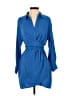 Zara Blue Casual Dress Size XS - photo 1