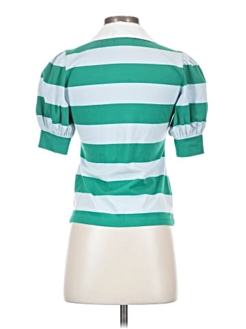 Maeve by Anthropologie Short Sleeve Blouse (view 2)