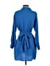 Zara Blue Casual Dress Size XS - photo 2