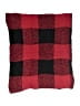 Mud Pie 100% Polyester Houndstooth Red Scarf One size - photo 2
