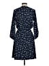 Maison Jules Print Blue Casual Dress Size M - photo 2