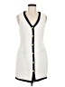 Bebop 100% Polyester Ivory Vest Size M - photo 1
