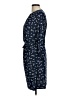 Maison Jules Print Blue Casual Dress Size M - photo 5