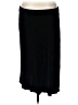 Vince. Solid Black Formal Skirt Size L - photo 2