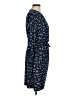 Maison Jules Print Blue Casual Dress Size M - photo 4