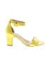 J.Crew Yellow Sandals Size 7 1/2 - photo 1