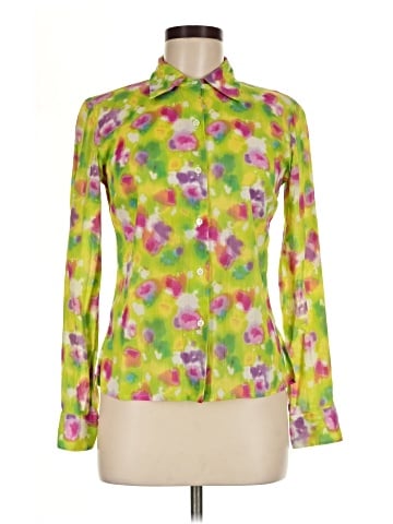Agnes B. Long Sleeve Blouse (view 1)