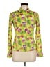 Agnes B. Floral Green Long Sleeve Blouse Size EU (FR) 38 / US 6 - photo 1