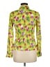 Agnes B. Floral Green Long Sleeve Blouse Size EU (FR) 38 / US 6 - photo 2