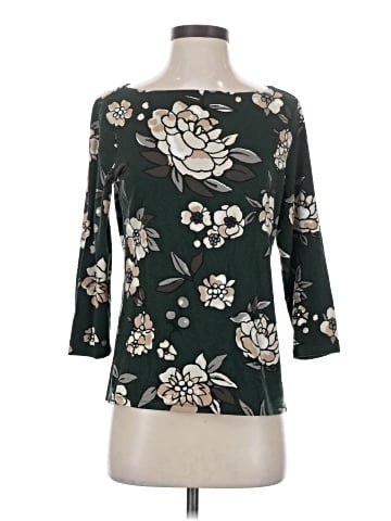 Ann Taylor Factory 3/4 Sleeve Top (view 1)