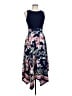Elle Floral Blue Casual Dress Size S - photo 1