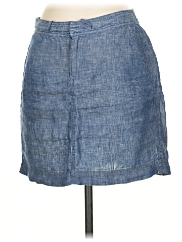 Caslon Denim Skirt (view 1)