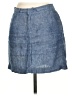 Caslon Blue Denim Skirt Size XS (petite) - photo 1