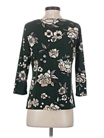 Ann Taylor Factory 3/4 Sleeve Top (view 2)