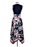 Elle Floral Blue Casual Dress Size S - photo 2