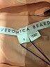 Veronica Beard 100% Silk Orange Cocktail Dress Size 6 - photo 7