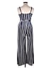 Forever 21 Plus Stripes Blue Jumpsuit Size 1X - photo 2