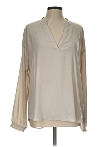 Cynthia Steffe Long Sleeve Blouse (view 1)