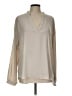 Cynthia Steffe 100% Polyester Ivory Long Sleeve Blouse Size L - photo 1