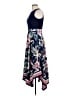 Elle Floral Blue Casual Dress Size S - photo 5