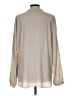 Cynthia Steffe 100% Polyester Ivory Long Sleeve Blouse Size L - photo 2
