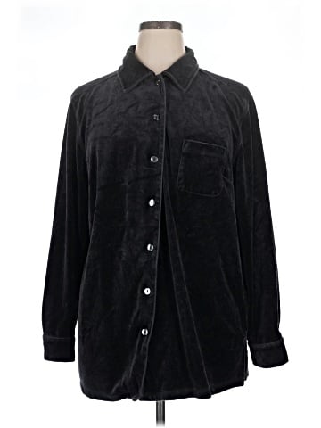 Valerie Stevens Long Sleeve Button-Down Shirt (view 1)