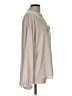Cynthia Steffe 100% Polyester Ivory Long Sleeve Blouse Size L - photo 4