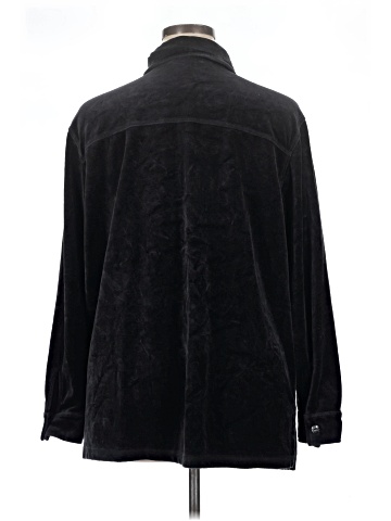 Valerie Stevens Long Sleeve Button-Down Shirt (view 2)