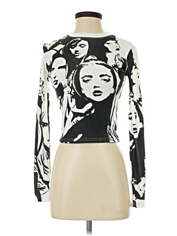 Edikted Long Sleeve T-Shirt (view 1)