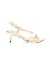 J.Crew Ivory Sandals Size 7 - photo 1