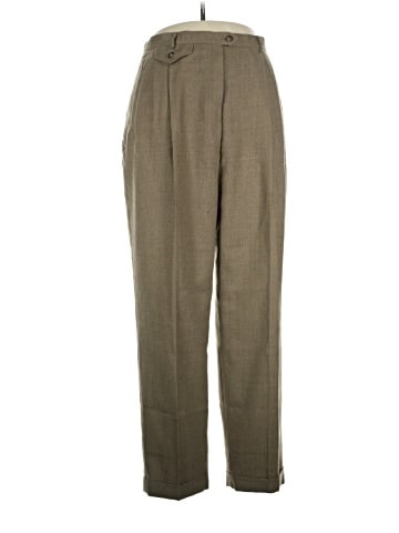 Lauren by Ralph Lauren Wool Pants (view 1)