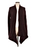 St. John's Bay 100% Polyester Burgundy Cardigan Size L - photo 1