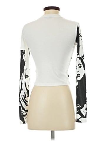 Edikted Long Sleeve T-Shirt (view 2)